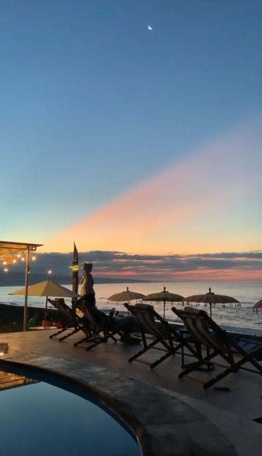 Bahari Beach Amed Exterior foto
